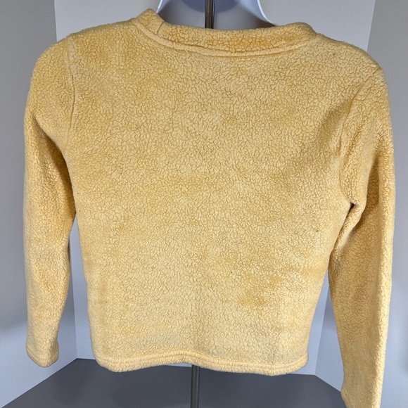 Disney 100 Winnie the POOH "HUNNY" Fleece Pajama Top‎ Brown Women Small (4-6) - Picture 3 of 8